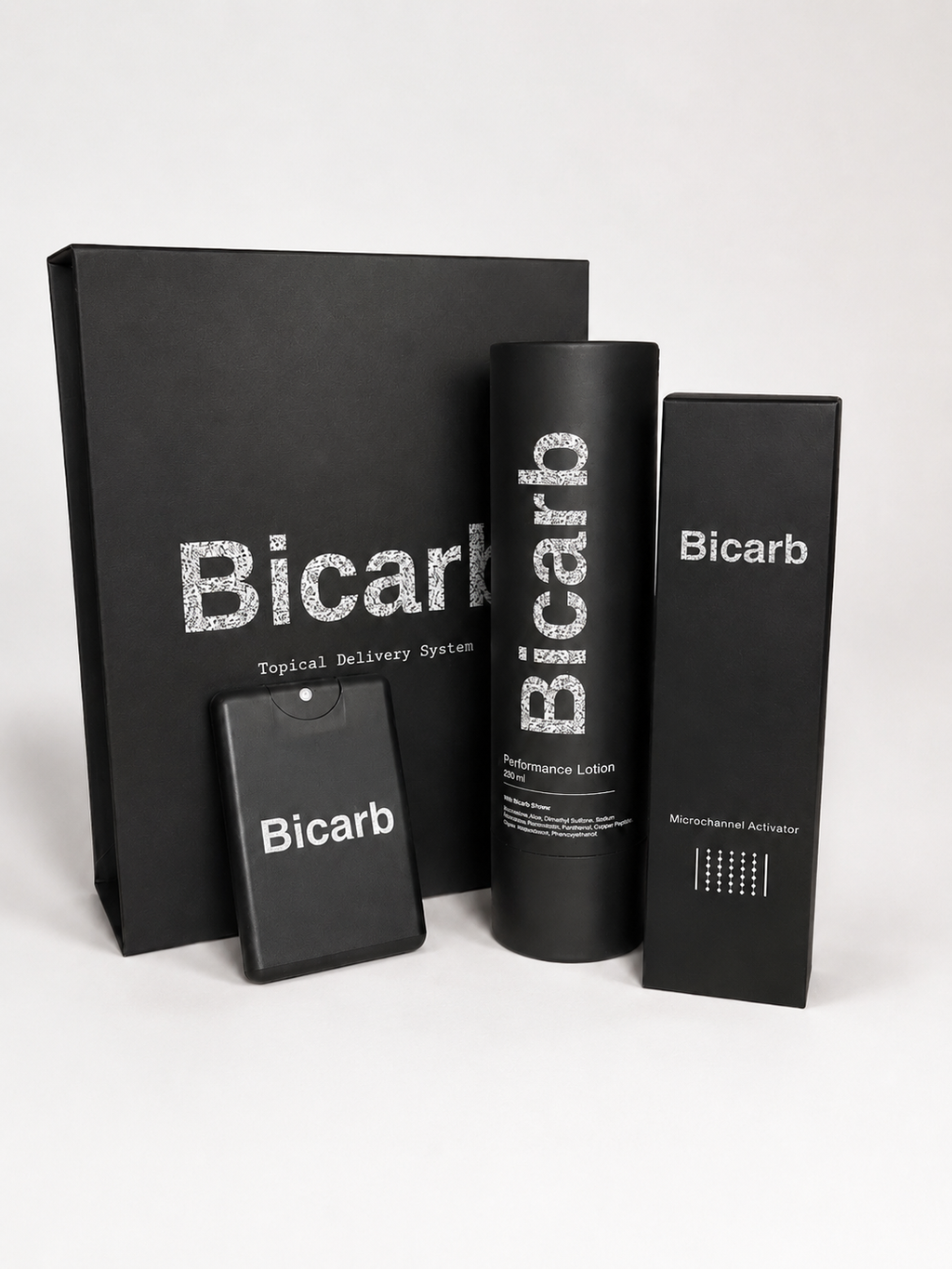 Bicarb Topical Delivery System